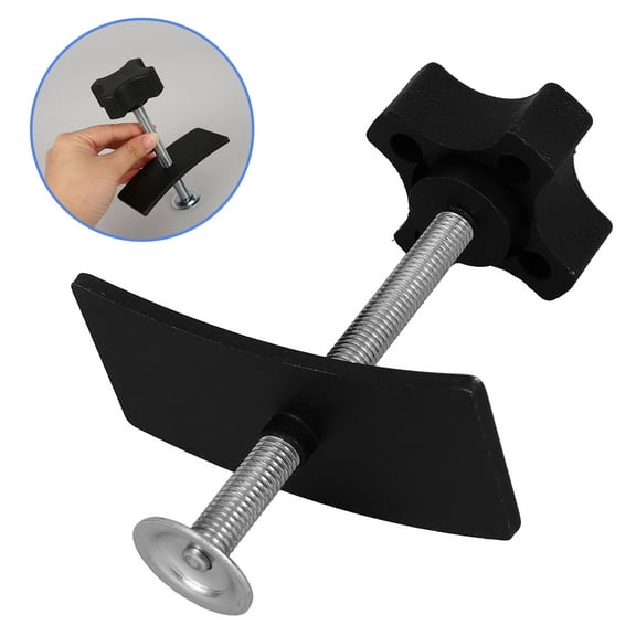 Supvox Black Brake Caliper Piston Compressor Tool for Automotive Brake Pad Replacement