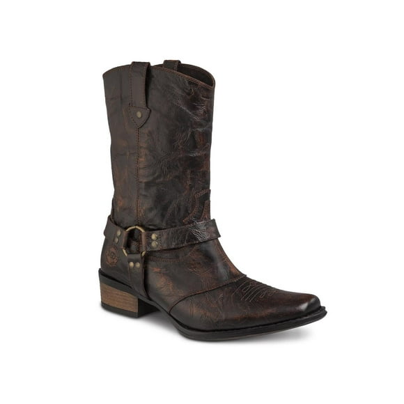 Bota hombre vaquera caballero Urban Cowboy 40707 café cafe 26 URBAN COWBOY 40707GENOCAF
