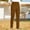 *Coffee, variant on GILIGEGE Womens Corduroy Pants Elastic High Waisted Straight Leg Pull On Trousers Casual Loose Comfy Cotton Fall Pant with Pockets Beige L