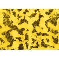 thumbnail image 1 of Ahgly Company Machine Washable Indoor Rectangle Abstract Yellow Modern Area Rugs, 7' x 10', 1 of 4