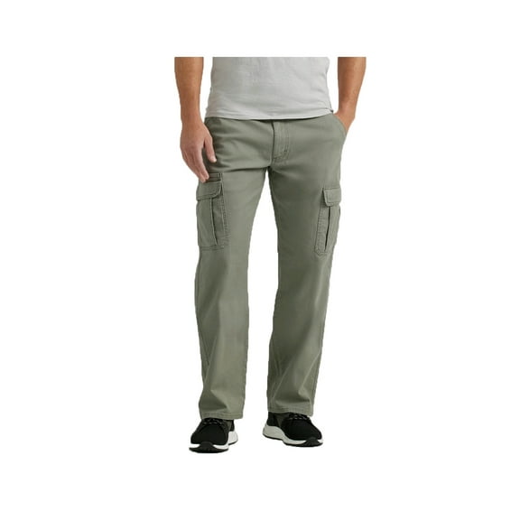 Wrangler Dusty Olive ATG All Terrain Gear Relaxed Cargo Pants - 30 X 30