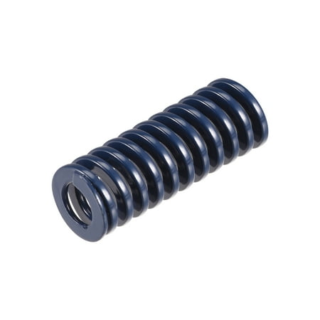 

Uxcell Die Spring 12mm OD 30mm Long Spiral Stamping Light Load Compression Die Springs Blue