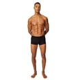thumbnail image 3 of SKINY Bóxers para hombre, pack de 2 – trunks, pants, algodón stretch, single jersey Negro M (Medium), 3 of 4