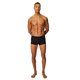 thumbnail image 3 of SKINY Bóxers para hombre, pack de 2 – trunks, pants, algodón stretch, single jersey Negro M (Medium), 3 of 4