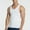 White, variant on Baqcunre Tank Tops Men Ice Silk Vest Fitness Narrow Shoulder Running Sports Seamless Quick Drying Inside And Outside Wear Summer Youth. Sweatshirts For Men Tops For Men Navy 4XL