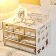 thumbnail image 4 of Caja de almacenamiento Bearachild con manija de cajón para una fácil clasificación y herramientas de extracción sin esfuerzo Morado 1 cajón, 4 of 6