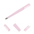 thumbnail image 3 of Unique Bargains 1 Pcs Durable Eyebrow Tweezer for Bathroom Travel Hotel Pink, 3 of 4