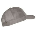 thumbnail image 4 of Mustache Month Solid Cotton Prostyle Twill Mesh Cap - Grey OSFM, 4 of 5