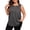 1# Gray, variant on Womens Tops Summer Plus Size Tank Tops Casual Waffle Crewneck Sleeveless T Shirts Oversize Loose Tunic Tops