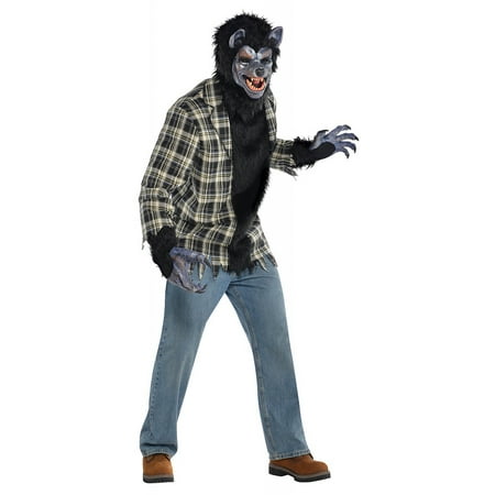 Rabid Werewolf Adult Costume - Standard