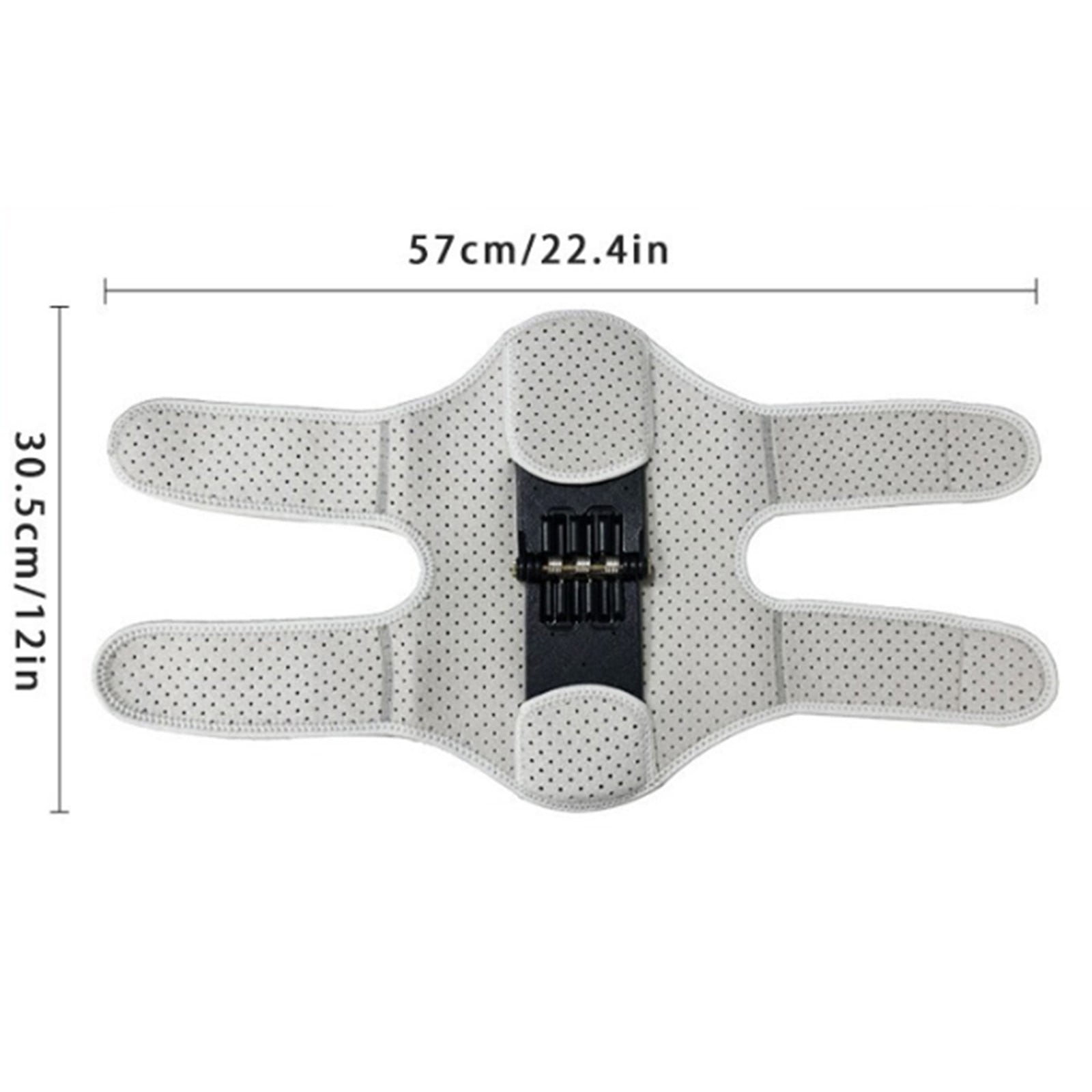 YWIYIUD Knee Assistive Device, Knee Protection Booster, KneeBooster Brace Joint Support Spring Stabilizer, Adjustable Spring KneeBrace for Reduces Pressure on the Joint 6PACK