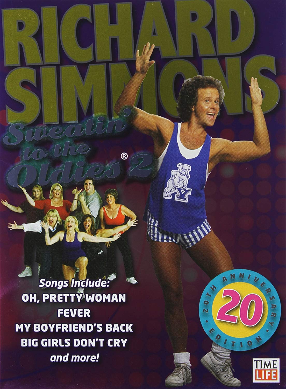 Richard Simmons Sweatin� to the Oldies 2 By Richard