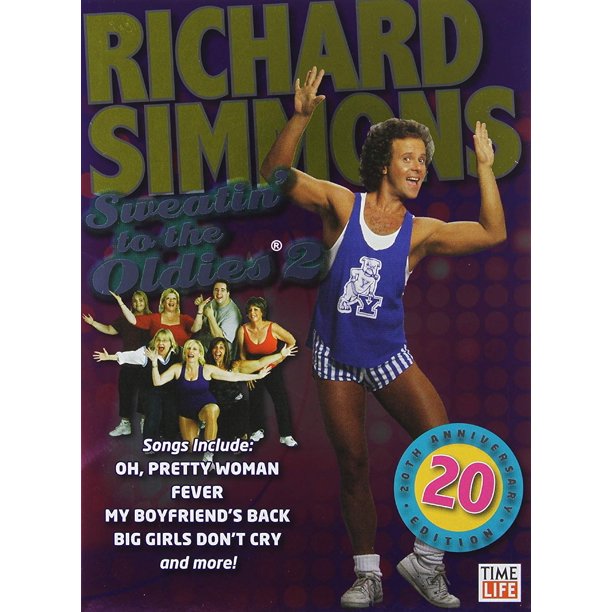 Richard Simmons Sweatin� to the Oldies 2 By Richard