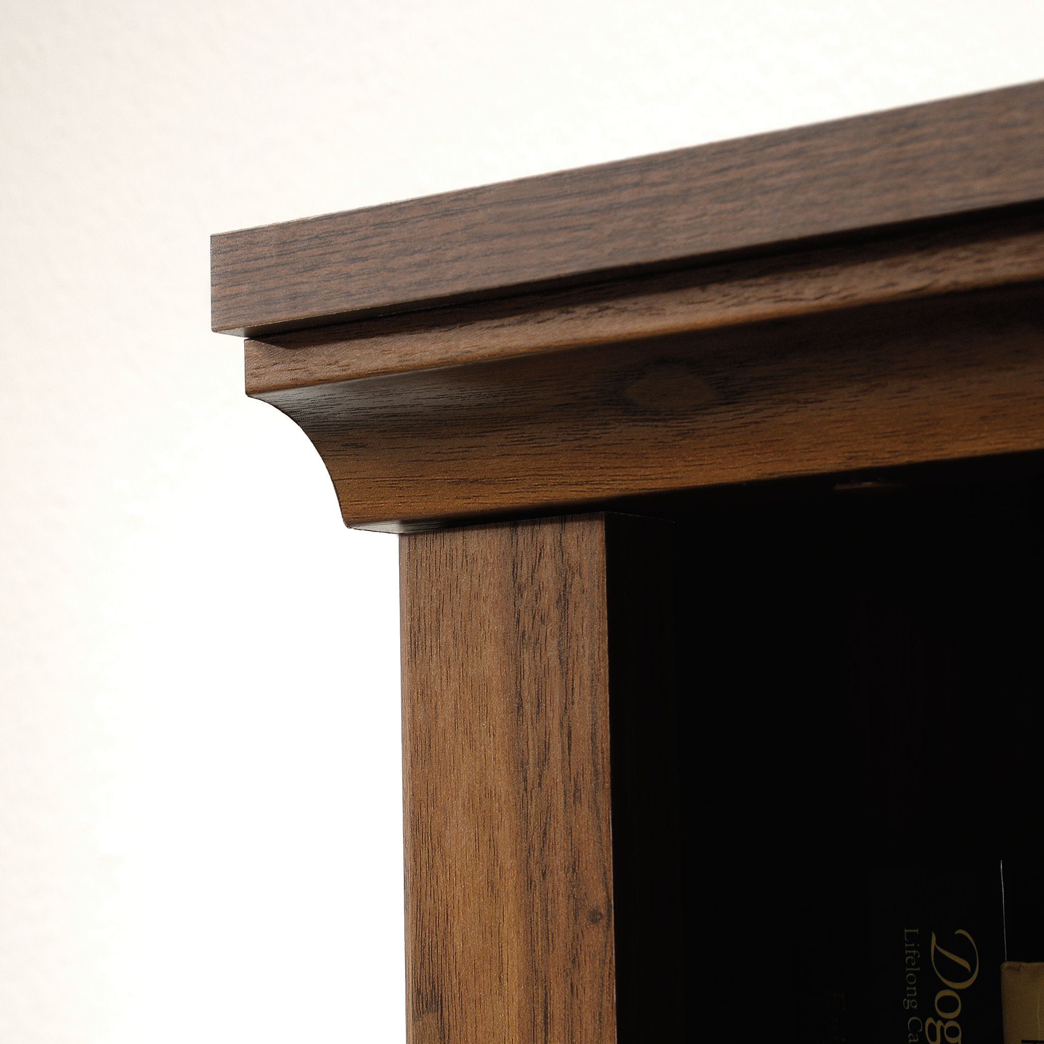 Sauder Select 5-Shelf Bookcase, Grand Walnut photo 5