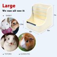 thumbnail image 2 of Juego de comederos y botellas de agua HERCOCCI Rabbit Heno Food Bin, 500 ml, 2 of 7