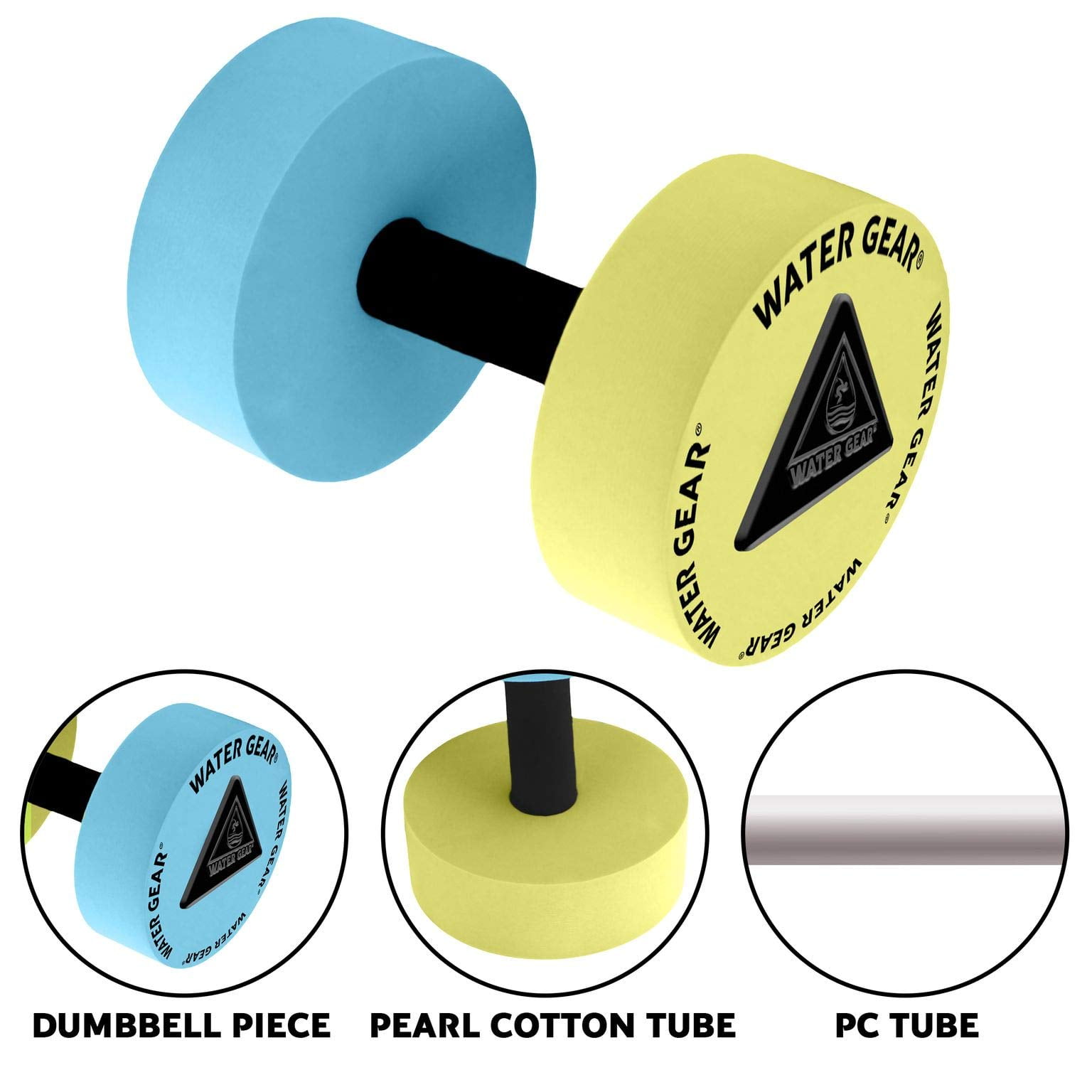 Water Gear Resistance Bells Walmart