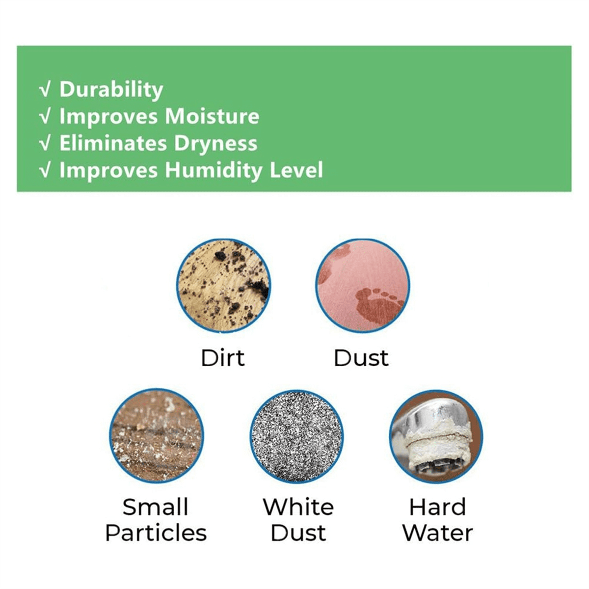 HAC-504AW Humidifier Wick Filter Replacement for HAC-504AW Compatible with HCM710 HCM350 6Pack