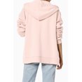 thumbnail image 2 of TheMoogan Women's Essential Full Zip Cotton Fleece Hoodie Sweatshirt Relaxed Track Jacket, 2 of 7