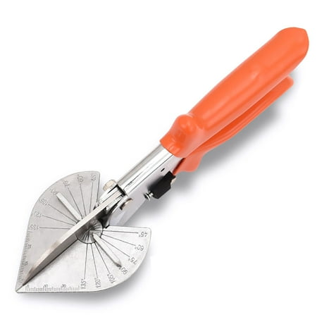 

Trunking Scissors Orange Durable Clear Scale Steel Blade Wire Duct Cutter