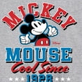 thumbnail image 3 of Disney - Mickey Mouse - Cool Since 1928 - Men's Long Sleeve T-Shirt, 3 of 5