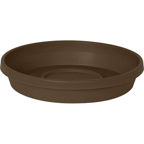Bloem Llc 51312ch 12" Round Chocolate Saucer