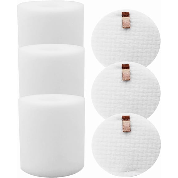 Replacement Filter for Shark Rotator Professional Lift-Away Vacuum NV500, NV501, NV502, NV510, NV552, UV560 Part XFF500