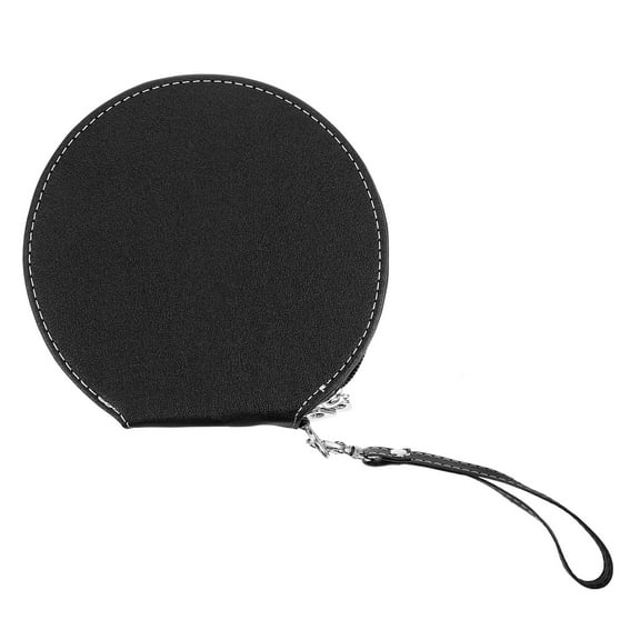 HEMOTON CD Case Car CD Bag DVD Disc Holder Album Wallet Pouch Cd Container For Car 20 Capacity