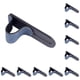 thumbnail image 2 of Seitruly Correa para la yema del dedo Soporte para teléfono móvil Organizador Pegar Soporte Viaje Azul Azul 10piezas, 2 of 5