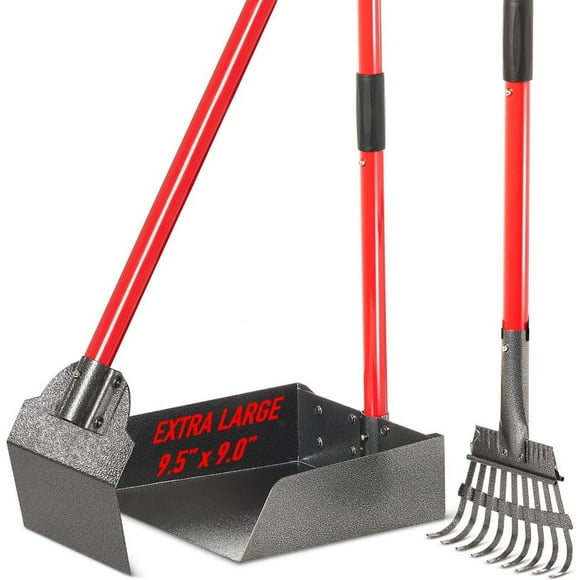 Pooper Scooper Cawler para perros grandes, perros pequeños y caballos