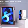 thumbnail image 2 of YSTINNG For iPad Air 5th/4th Generation Case 10.9 Inch Rugged Shockproof Cover with Pencil Holder, Kickstand A311-001, 2 of 6