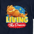 thumbnail image 3 of Garfield - Living The Dream - Adult Short Sleeve Tee, 3 of 5