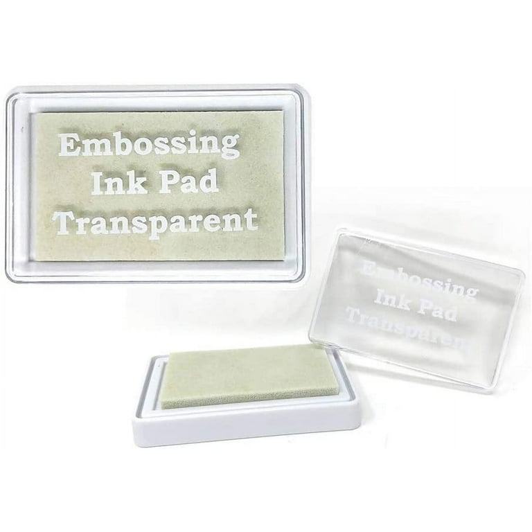 Clear Embossing Ink Pad Stamping Tool Ink Pen for Hot Foil Roll  Scrapbooking Craft Paint Embossing Powder