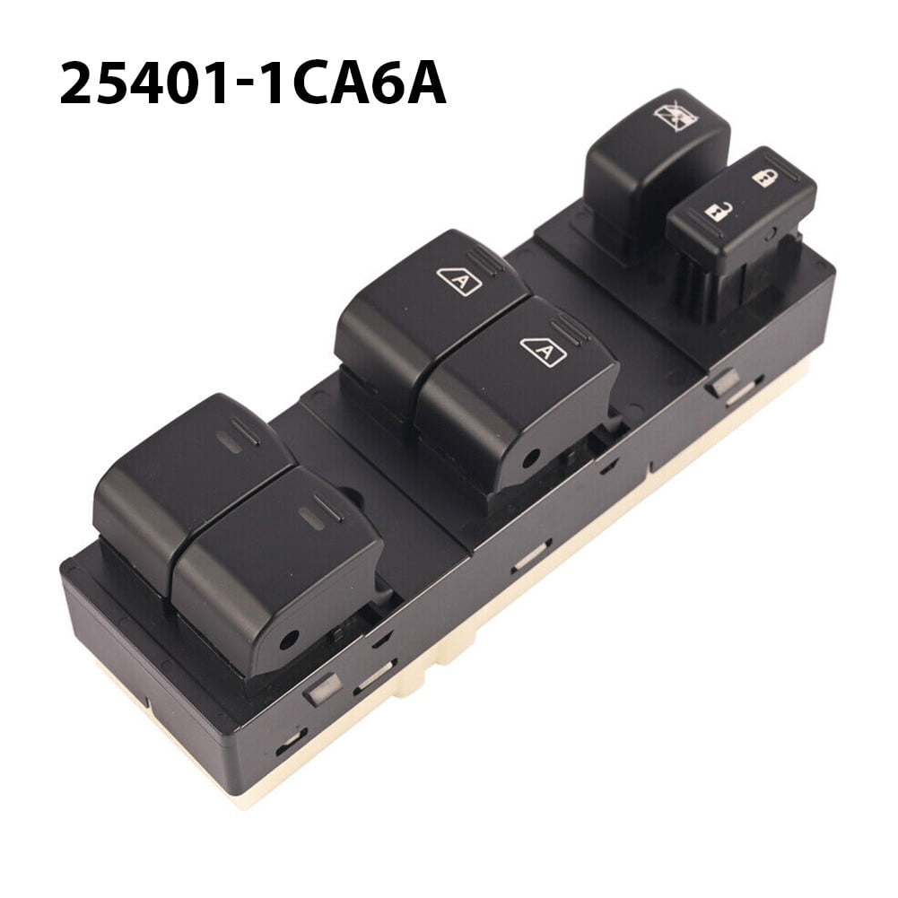Driver Power Glass Master Switch For Infiniti FX35 FX37 FX50 QX70 25401