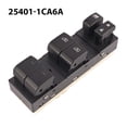 thumbnail image 1 of Bgsha Driver Power Glass Master Switch For Infiniti FX35 FX37 FX50 QX70 25401-1CA6A, 1 of 9