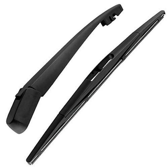 BOXI Rear Windshield Back Wiper Arm Blade Set for Subaru Forester 2002-2016/ Legacy 2005-2009/ Outback 2005-2015/ Impreza 2005-2008/ Tribeca 2008-2014 86532SA070 86532AG09A