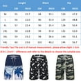thumbnail image 2 of SAYFUT Men's Swim Trunks Quick Dry Beach Shorts with Three Pockets and Mesh Lining, 2 of 8