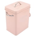 thumbnail image 2 of Miangastore Lidded Detergent Box Laundry Soap Powder Bucket Portable Bin Holder with Scoop, 2 of 8