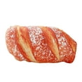 thumbnail image 1 of 3D Simulation Bread Shape Pillow Soft Lumbar Back Cushion Plush Stuffed Toy, 1 of 8