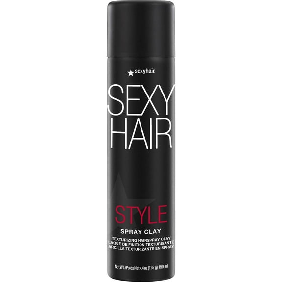 SexyHair Style Spray Clay Texturizing Hairspray Clay 4.4 oz