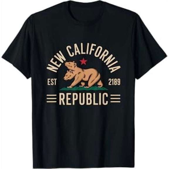 California Republic Vintage T-Shirt