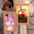 thumbnail image 3 of Dried Flowers l Gift Box Rose Bouquet Gift Box for Girlfriend to Send Teacher, Pink, 3 of 6