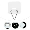 thumbnail image 4 of SHINYPASING 50 Pcs Invisible Plate Hangers Vertical Plate Holders For Wall Storage Small Pictures And Art Display, 4 of 7