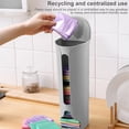 thumbnail image 3 of ziyahihome Wall-Mounted Garbage Bag Holder Garbage Bag Storage Box Dispenser for Plastic Bags Plastic Bag Holder Garbage Bag Box, 3 of 9
