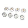 thumbnail image 3 of Speaker Spike Isolation Stand Base Pad, Aluminium Alloy Shock Absorption 4 Set Durable Speaker Spike Pad Kit  For  For Speaker For Home, 3 of 7
