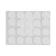 thumbnail image 2 of Puntos Adhesivos De Doble Cara, Paquete De 200 Pegatinas Adhesivas Transparentes Redondas, Pegajosas Transparentes, Sin Rastros, Pequeñas Pegatinas Para Decoración De Festivales (20 Mm X 2 Mm), 2 of 8