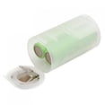 thumbnail image 3 of 4 Pcs Adaptateurs de Pile Portables Format AA vers Format D, Étuis Convertisseurs (Transparent), 3 of 5