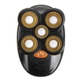 thumbnail image 2 of Rechargeable Men 5 Heads Shaver USB Electric Razor Bald Head Clipper Trimmer, 2 of 7