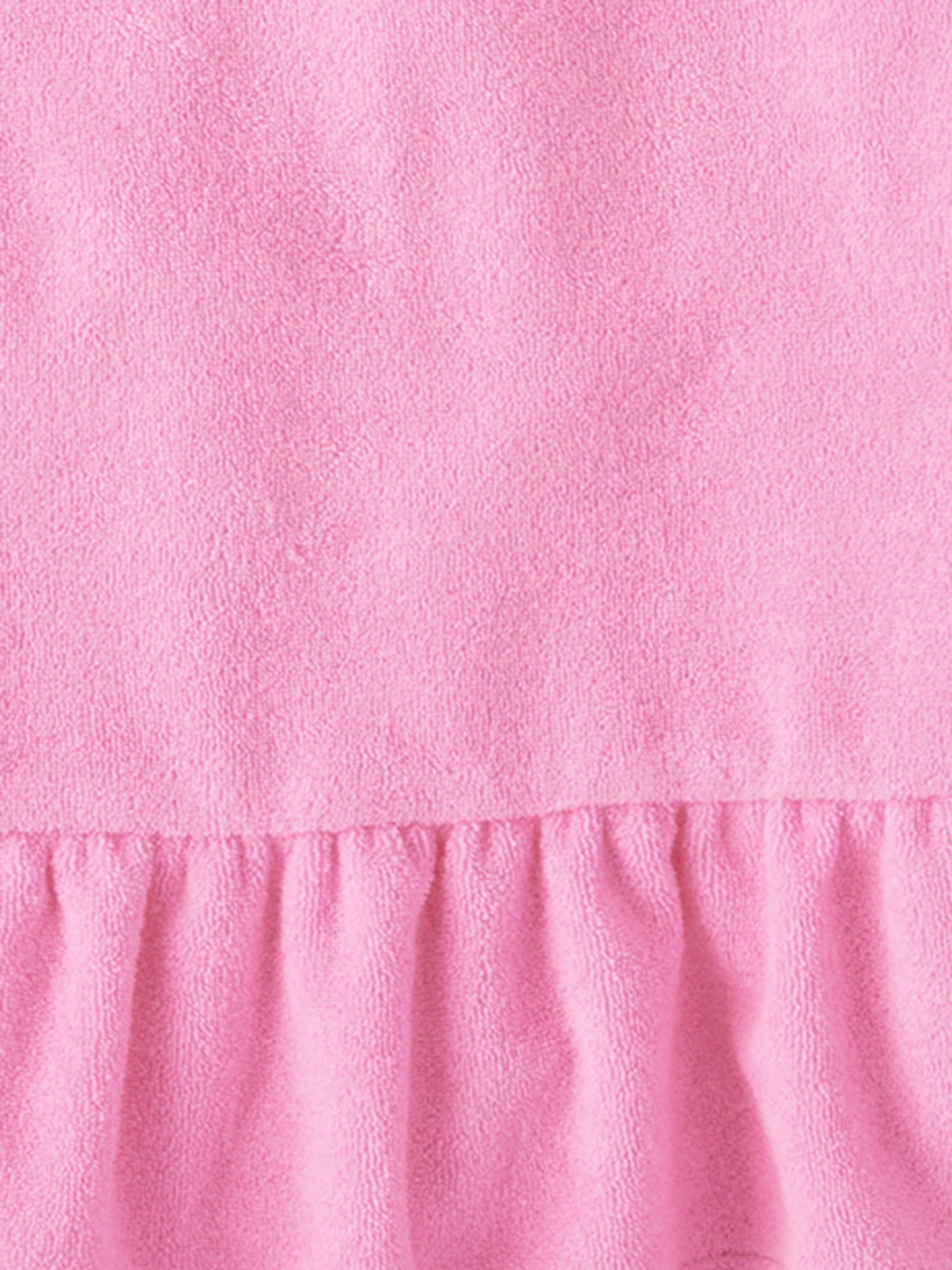 The Children's Place Baby & Toddler Girls Long Sleeve Hooded Terry Cover Up, Sizes 6M-5T