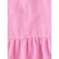 thumbnail image 4 of The Children's Place Baby & Toddler Girls Long Sleeve Hooded Terry Cover Up, Sizes 6M-5T, 4 of 4