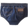 thumbnail image 2 of Wrangler Baby Diaper Cover - Kids Boys Jeans - 11Mwipw, 2 of 3